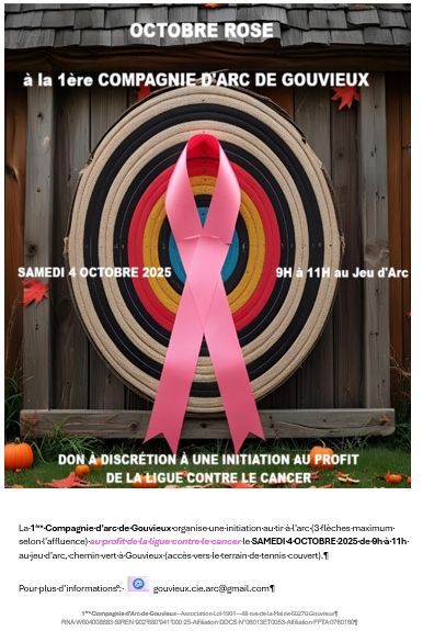OCTOBRE ROSE
