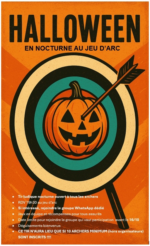 Tir d'HALLOWEEN 